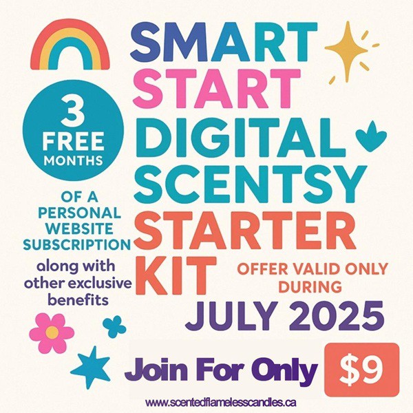 Join Scentsy For Only $9