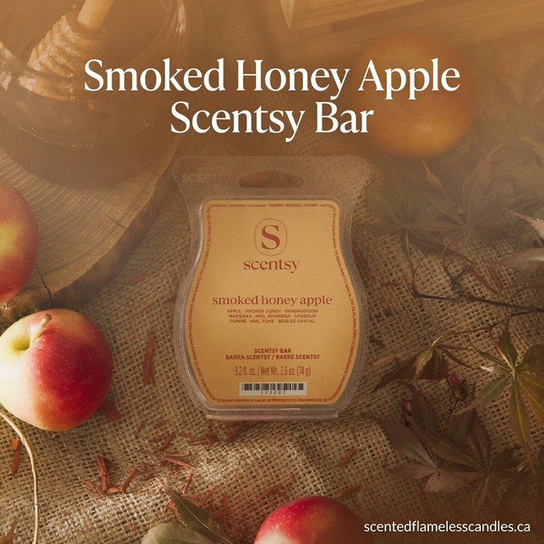 Smoked Honey Apple Scentsy Bar Smoked Honey Apple Scentsy Bar