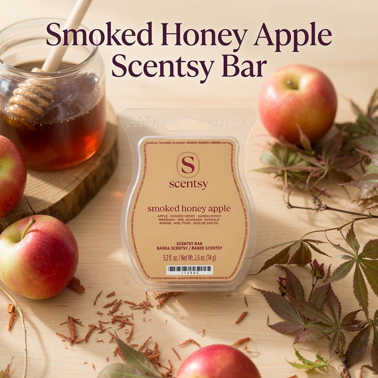 Smoked Honey Apple Scentsy Bar Smoked Honey Apple Scentsy Bar