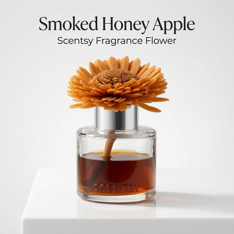 Smoked Honey Apple Scentsy Fragrance Flower Smoked Honey Apple Scentsy Fragrance Flower