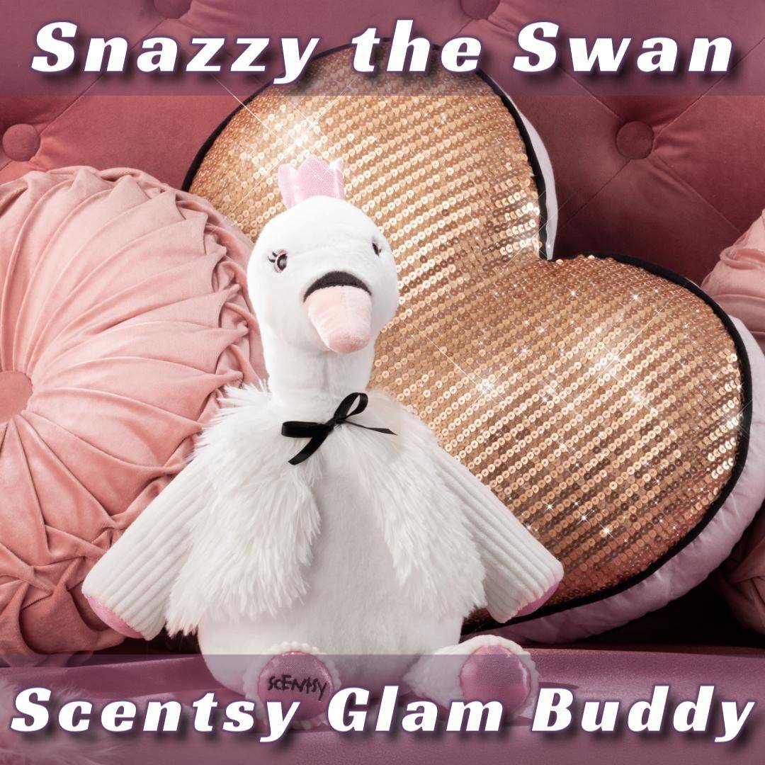Snazzy the Swan Scentsy Buddy | Staged 1