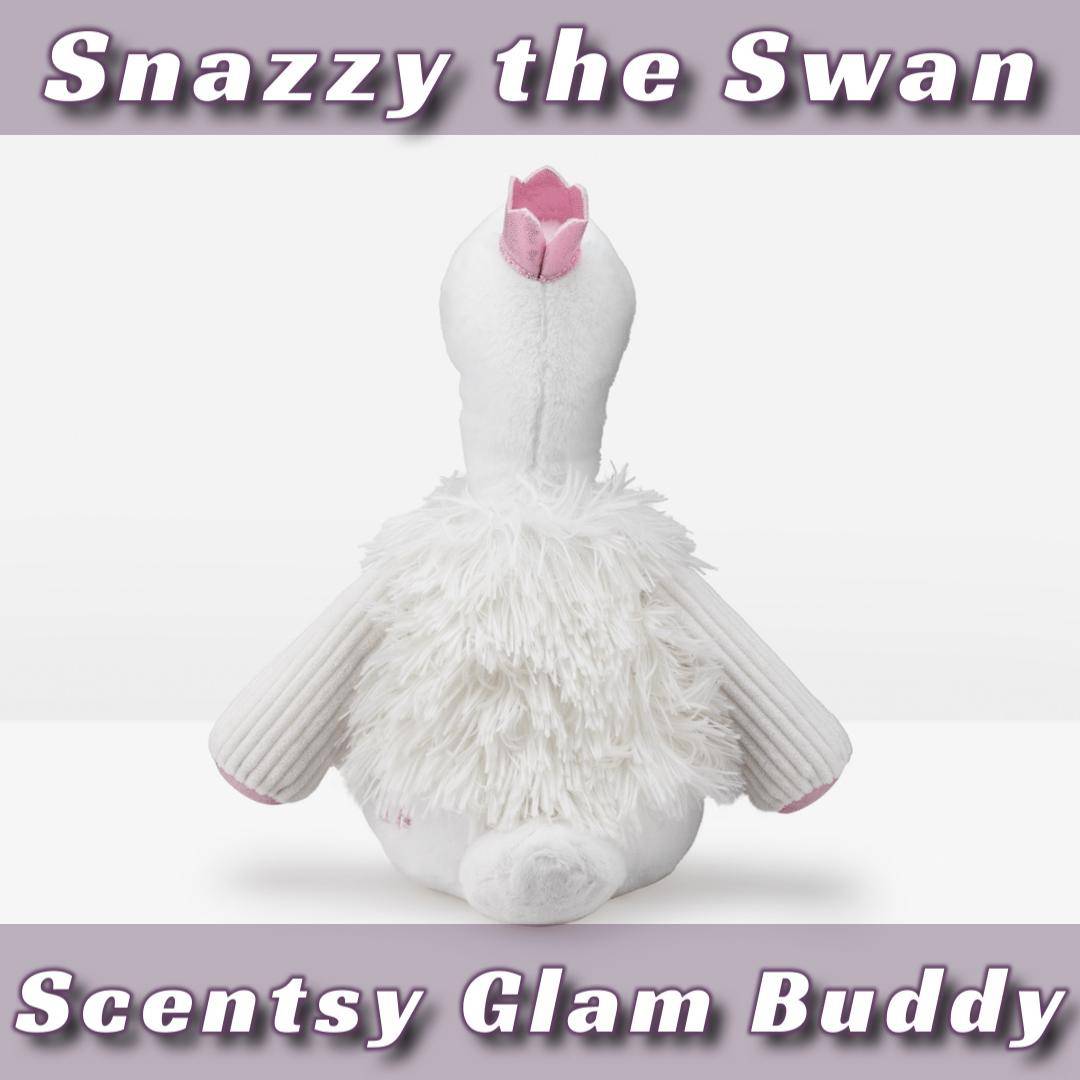 Snazzy the Swan Scentsy Buddy | Back Stock