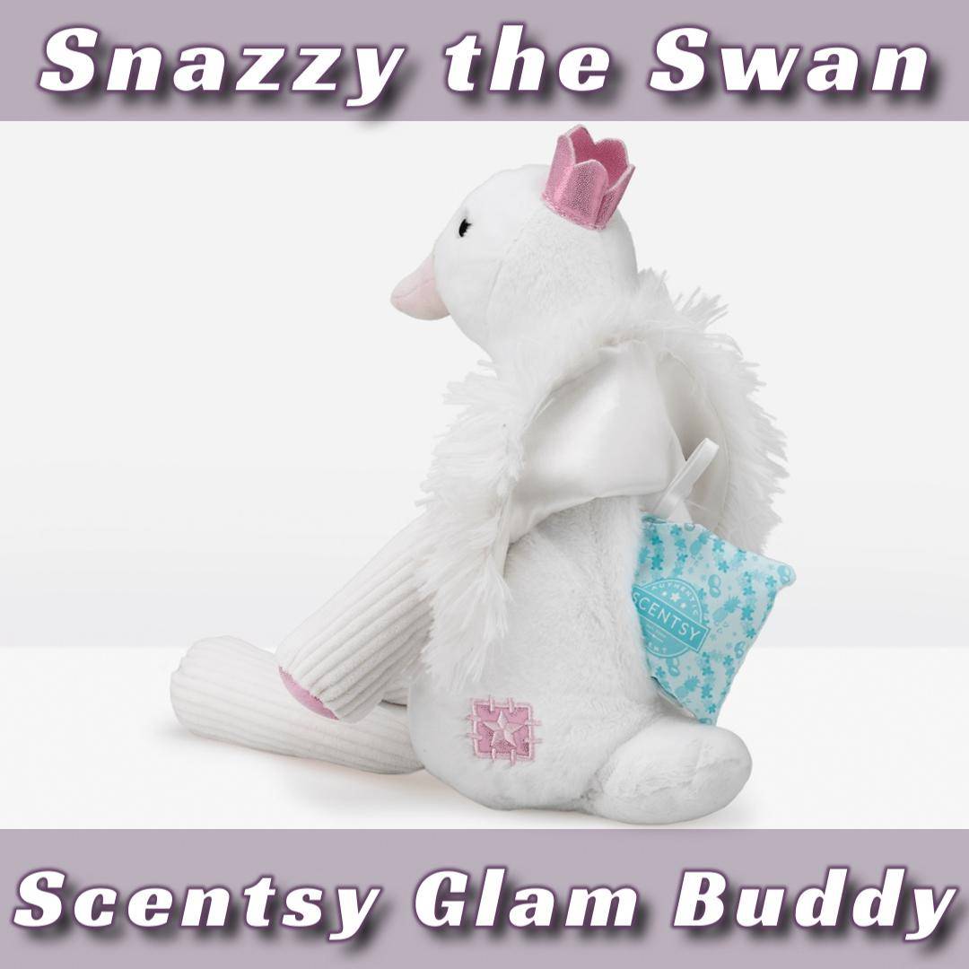 Snazzy the Swan Scentsy Buddy | Back With Pak