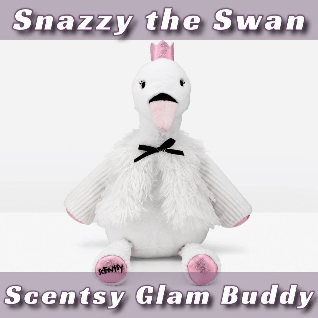 Snazzy the Swan Scentsy Buddy