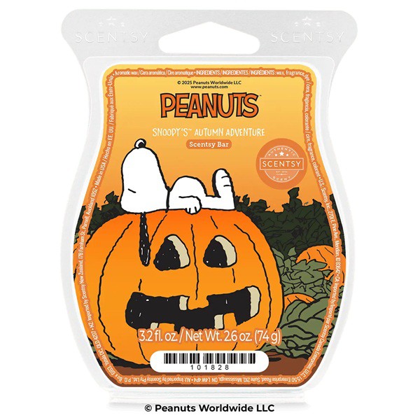 Snoopy's Autumn Adventure Scentsy Bar Snoopy's Autumn Adventure Scentsy Bar