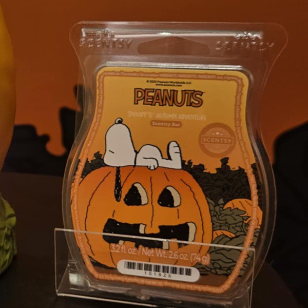 Snoopy's Autumn Adventure Scentsy Bar