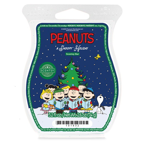 A Snoopy™ Holiday Scentsy Bar