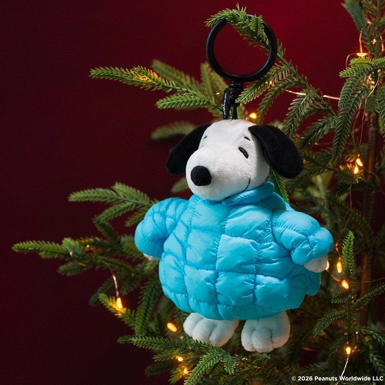Peanuts™ Puffer Jacket Scentsy Buddy Clip