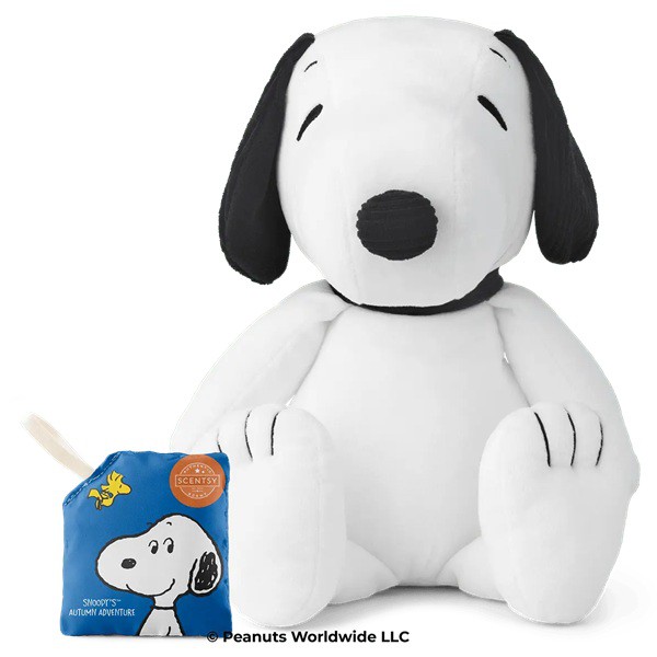 Snoopy Scentsy Buddy