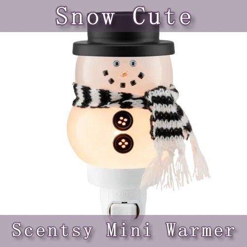 Snow Cute Scentsy Mini Warmer