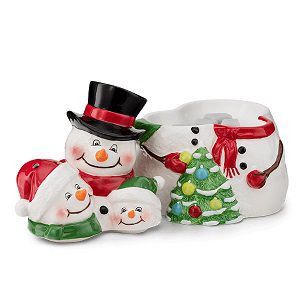 Snow Family Scentsy Warmer Snow Family Scentsy Warmer