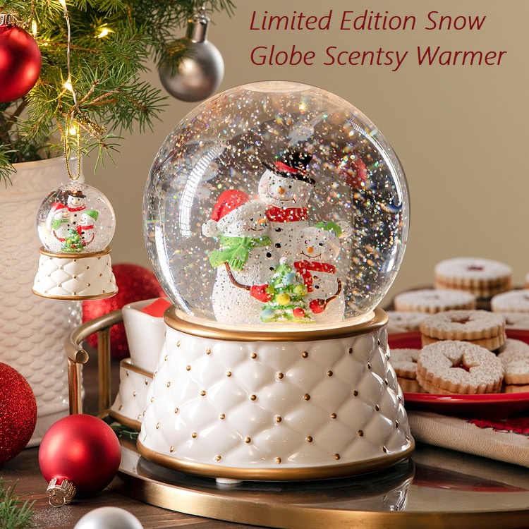 Scentsy Snow Globe Warmer