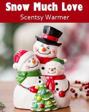 Snow Much Love Scentsy Warmer Snow Much Love Scentsy Warmer