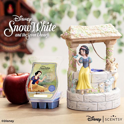 Snow White Scentsy Warmer