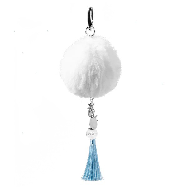 Snowball Charm Scentsy Clip