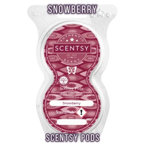Snowberry Scentsy Pods