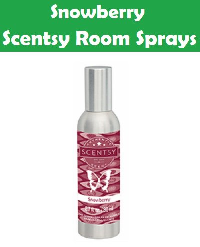 Snowberry Scentsy Room Spray