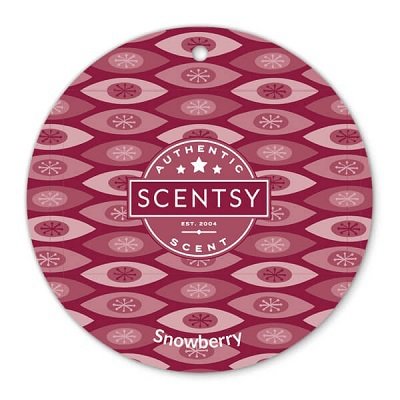 Snowberry Scentsy Scent Circle