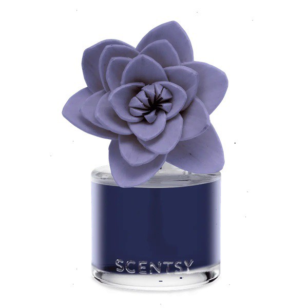 Snowed-In Flannel Scentsy Fragrance Flower