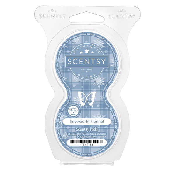 Snowed-In Flannel Scentsy Pods