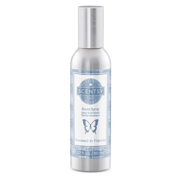 Snowed-in Flannel Scentsy Room Spray