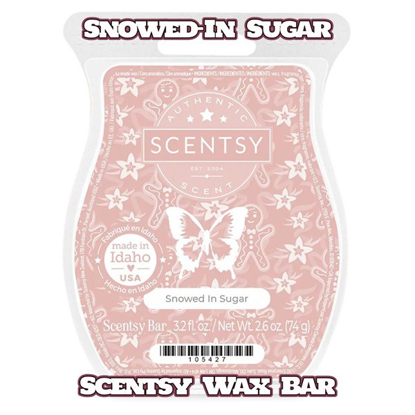 Snowed-In Sugar Scentsy Bar
