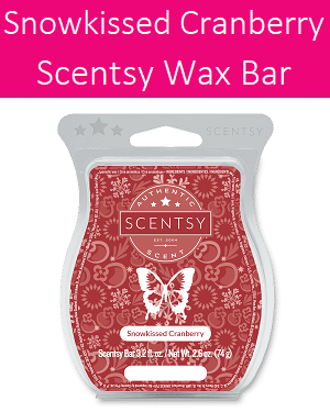 Snowkissed Cranberry Scentsy Bar