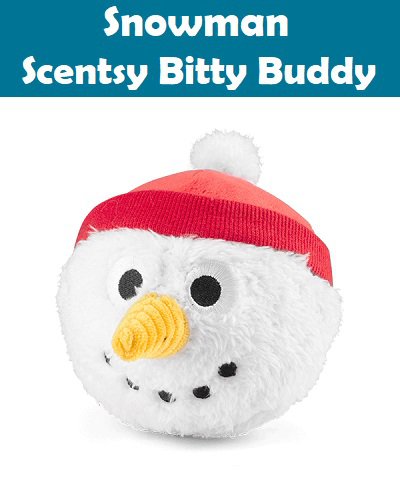 Snowman Scentsy Bitty Buddy