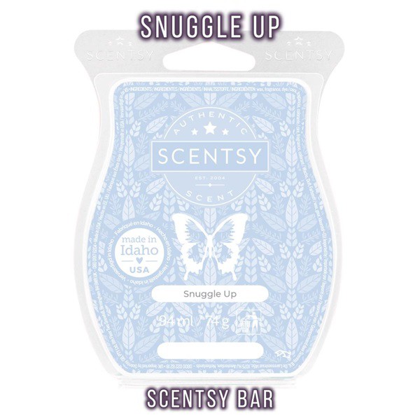 Snuggle Up Scentsy Bar