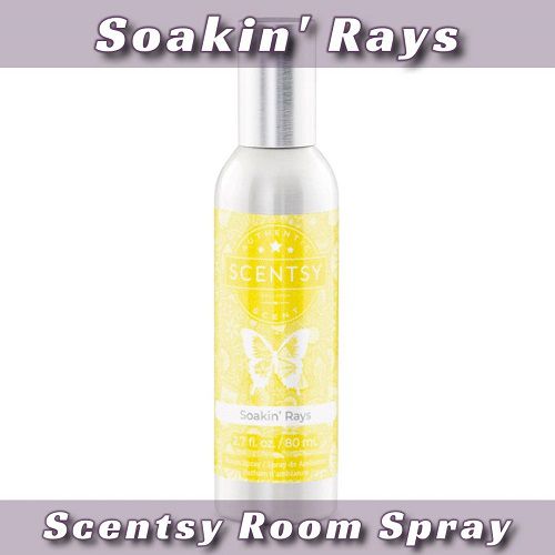 Soakin' Rays Scentsy Room Spray Soakin' Rays Scentsy Room Spray