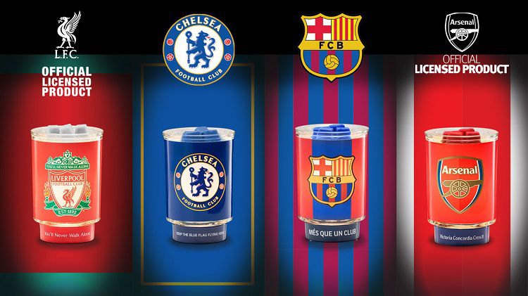 European soccer Scentsy Warmers