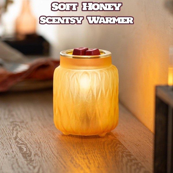 Soft Honey Scentsy Warmer