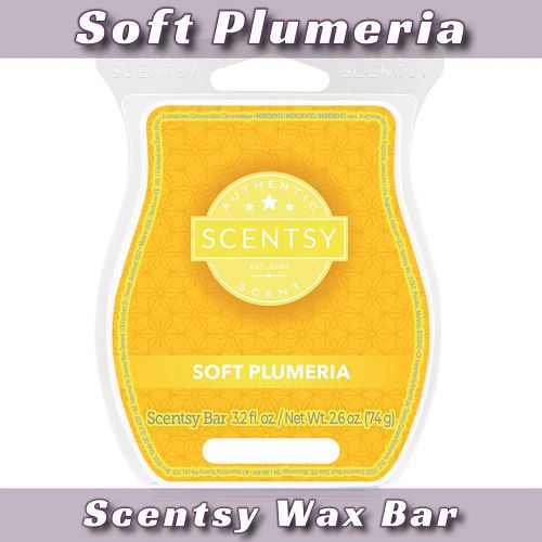 Soft Plumeria Scentsy Bar