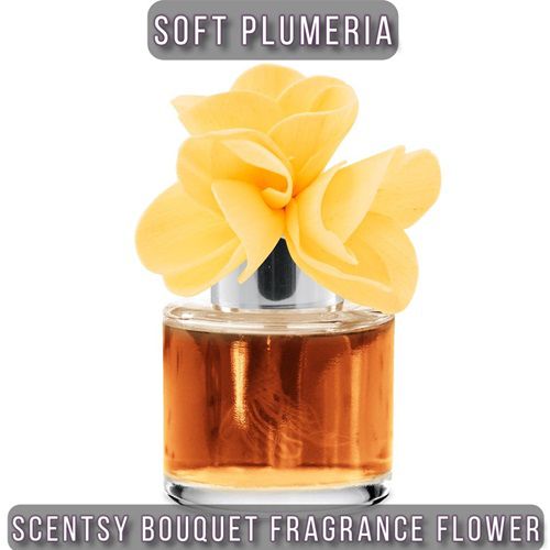 Soft Plumeria Scentsy Bouquet Fragrance Flower