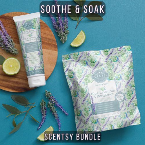 Soothe and Soak Scentsy Bundle
