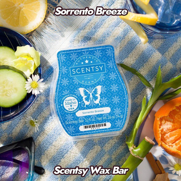 Sorrento Breeze Scentsy Bar