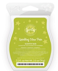 Sparkling Citrus Pear is the February 2014 Scent Of The Month