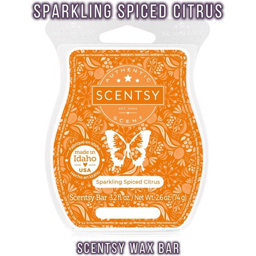 Sparkling Spiced Citrus Scentsy Bar