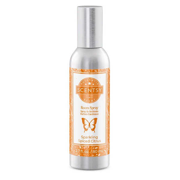 Sparkling Spiced Citrus Scentsy Room Spray Sparkling Spiced Citrus Scentsy Room Spray