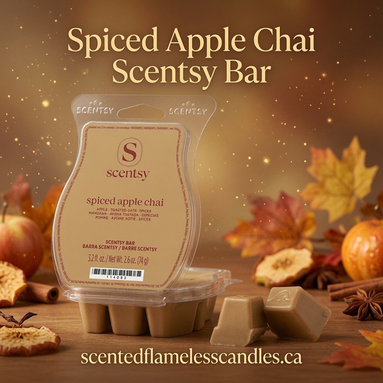 Spiced Apple Chai Scentsy Bar Spiced Apple Chai Scentsy Bar