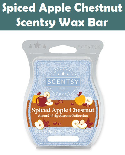 Spiced Apple Chestnut Scentsy Bar