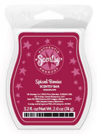 Spiced Berries is December's Scent Of The Month
