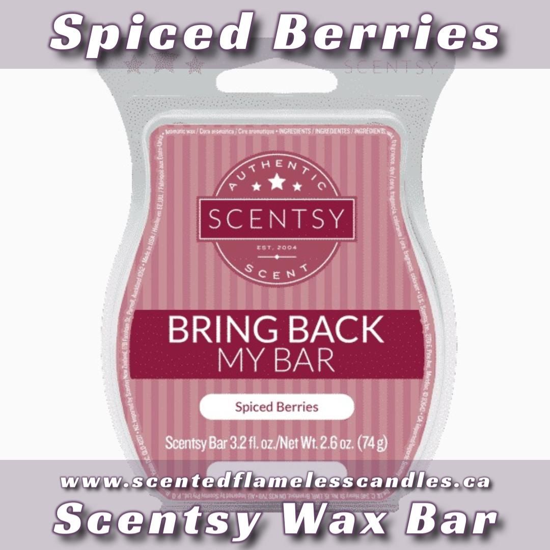 Spiced Berries Scentsy Wax Bar