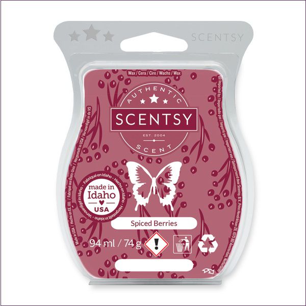 Spiced Berries Scentsy Wax Bar