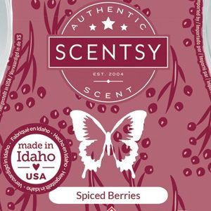 Spiced Berries Scentsy Wax Bar Alt