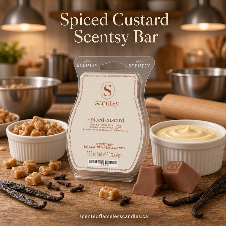 Spiced Custard Scentsy Bar Spiced Custard Scentsy Bar