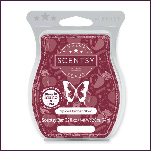 Spiced Ember Glow Scentsy Wax Bar