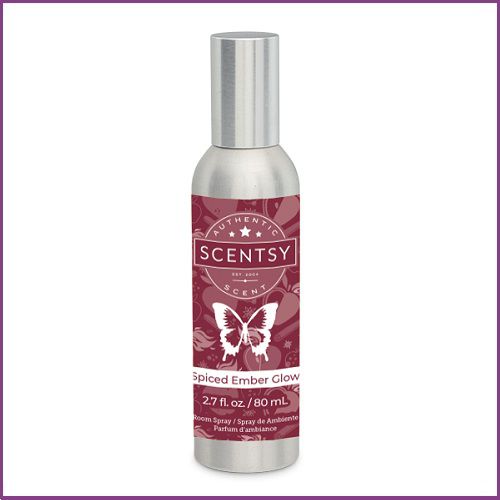 Spiced Ember Glow Scentsy Room Spray