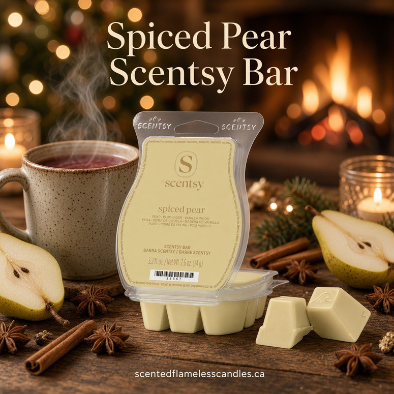 Spiced Pear Scentsy Bar Spiced Pear Scentsy Bar