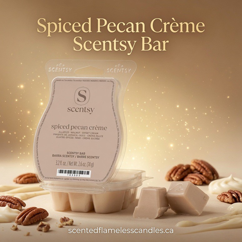Spiced Pecan Crème Scentsy Bar Spiced Pecan Crème Scentsy Bar